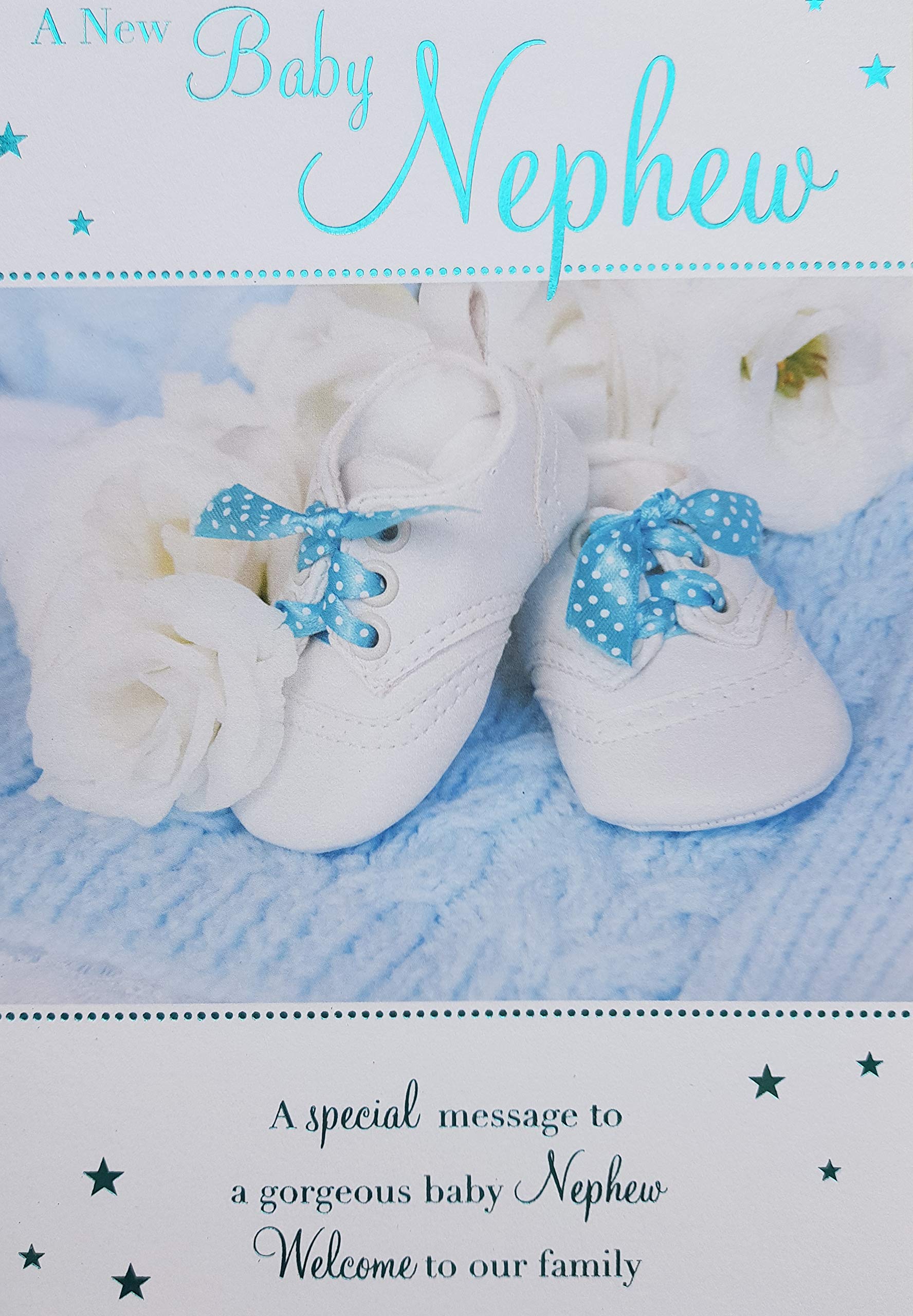 Welcome Nephew Born Wishes Baby Boy Welcome To The World Sales