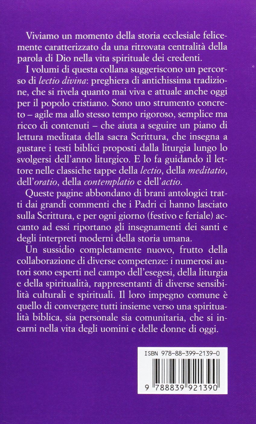 Lectio divina per ogni giorno dell'anno. Tempo di Quaresima e triduo pasquale (Vol. 3)