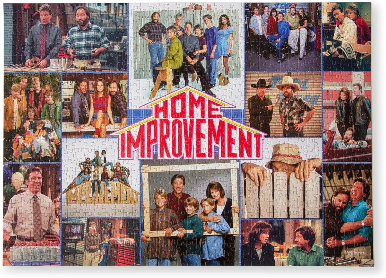 Home Improvement 1000-Piece Jigsaw Puzzle, Brain Teaser for Kids and Adults | 28 x 20 Inches