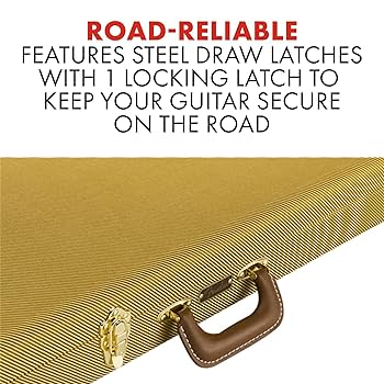 Fender ツイードハードケース Fender アタッシュ トランク ツイードハードケース - メルカリ