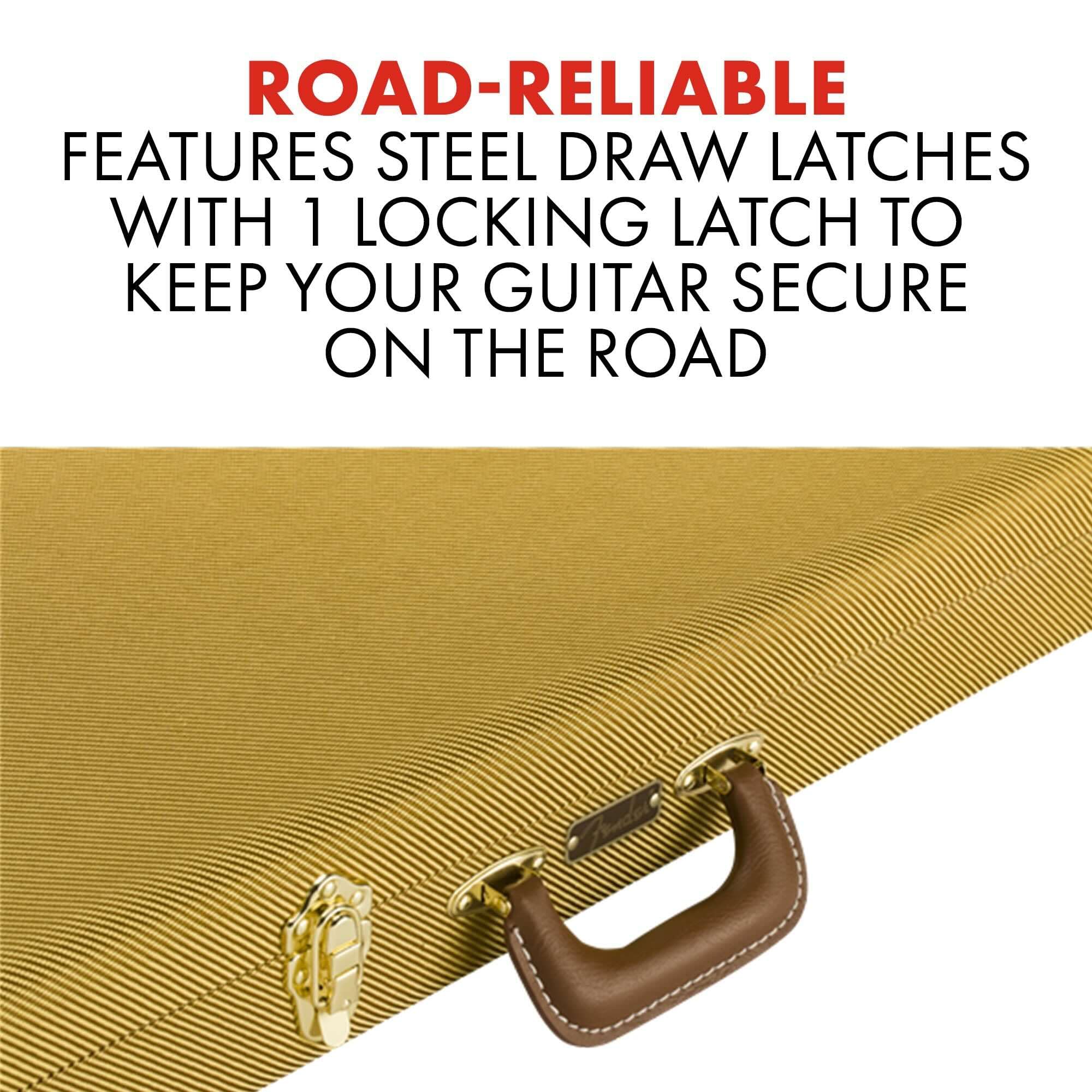 Fender ツイードハードケース Amazon.co.jp: Fender ハードケース Classic Series Wood Case