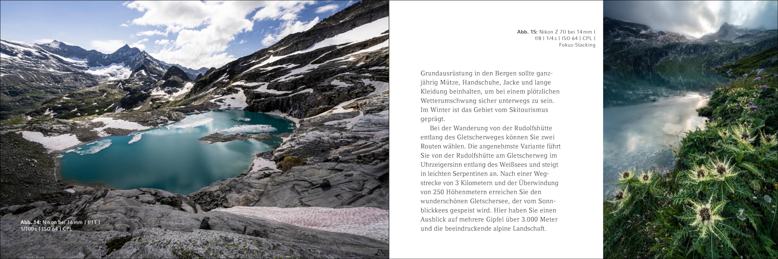 Österreichs Nationalparks fotografieren: Der Foto-Reiseführer zu den schönsten Motiven. Mit QR-Codes zu allen Foto-Locations.
