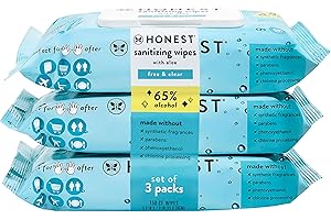 Honest Company Alcohol Wipes: Stay Clean and Germ-Free