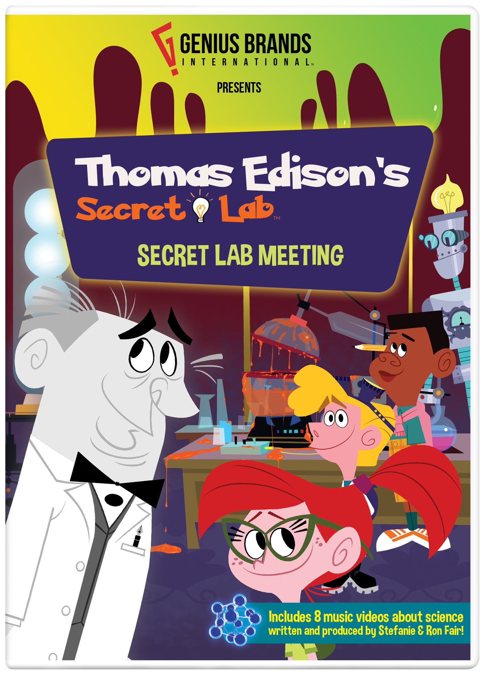 Thomas Edison's Secret Lab: Secret Lab Meeting