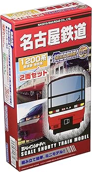 Amazon | ポポンデッタ Bトレインショーティー 名古屋鉄道1200系 新