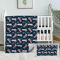 Vista 10 de Juego de ropa de cama personalizada para bebé, edredón de cuna con nombre personalizado, ropa de cama de mariposa, juego de 2 piezas con sábanas