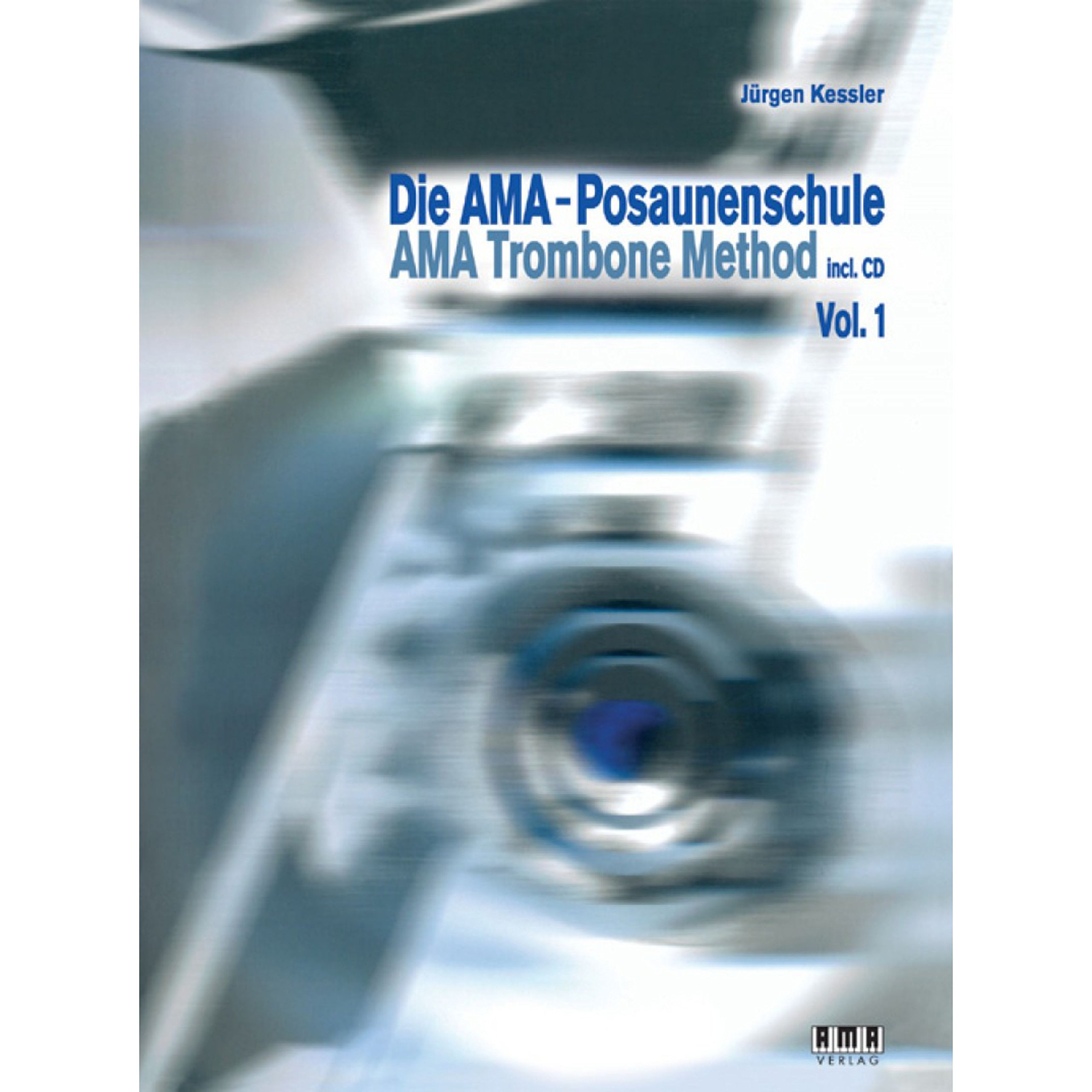 AMA Trombone Method 1 pour jouer vos premiers morceaux de musique chez vous