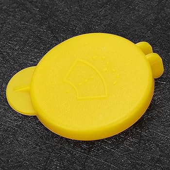 Replacement Car Washer Bottle Cap - Plastic Screen Wash Cap