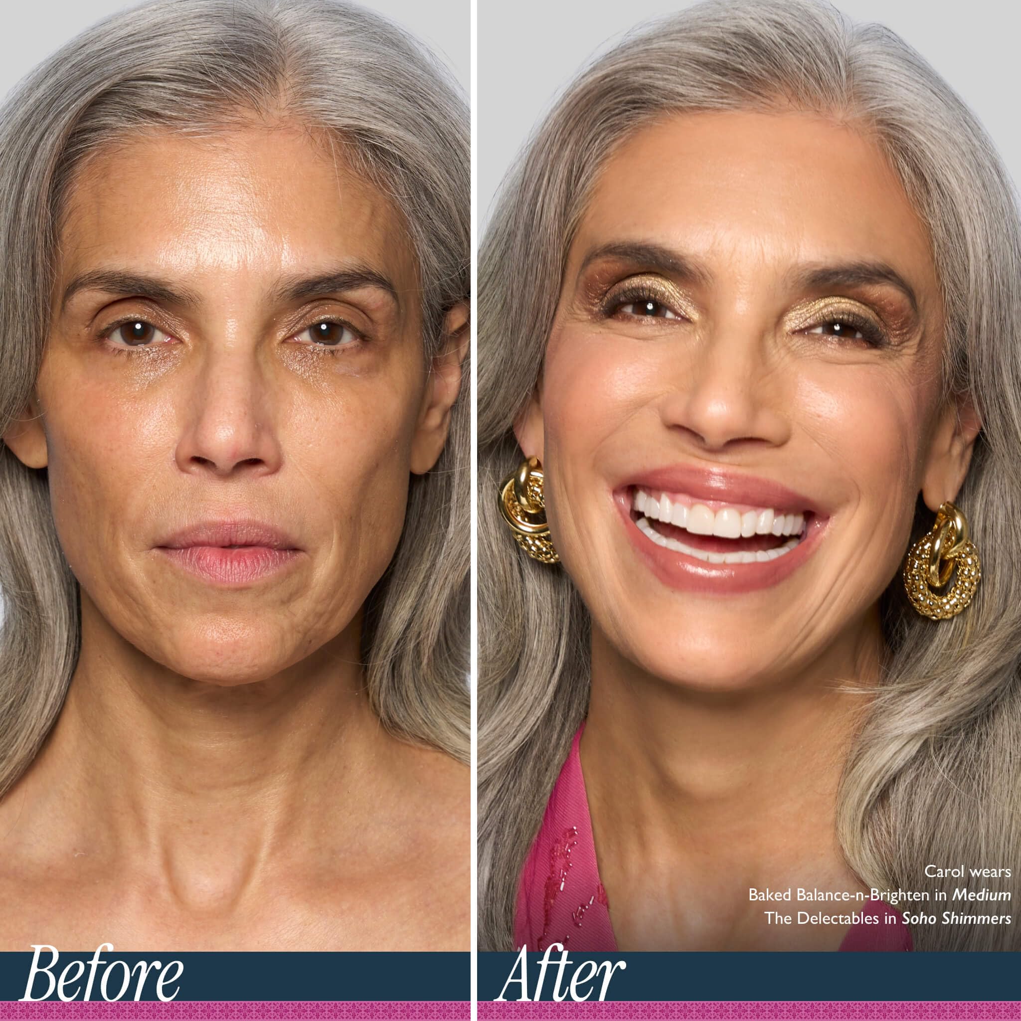 LAURA GELLER NEW YORK The Delectables Timeless Tones Baked Eyeshadow Palette | 14 Pigmented Eyeshadows Blendable Everyday Look