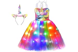 Soyoekbt Unicorn Costume for Girls 4-6