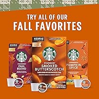 Vista 6 de Starbucks Cápsulas de café K-Cup, café tostado medio para cafeteras Keurig, mezcla de otoño, 100% arábica, edición limitada, 6 cajas