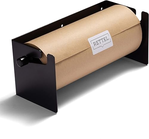 Miniatura 5 de Roller - Cilindro para papel de estraza, para decoración de pared  montaje en pared, incluye 1 rollo