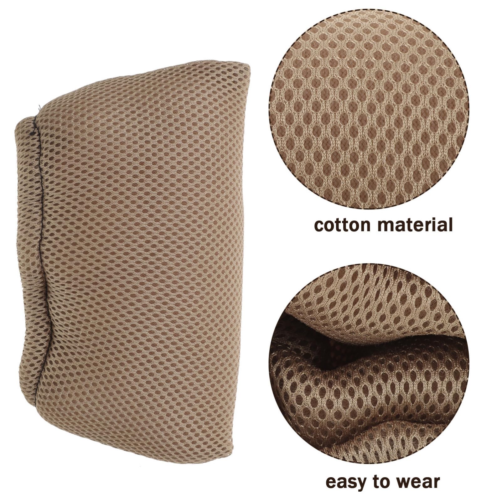 Ipetboom 3pares Protección Para Muletas Almohadillas Sustituibles Para Axilas Cojines Acolchados Para y Reducción Del