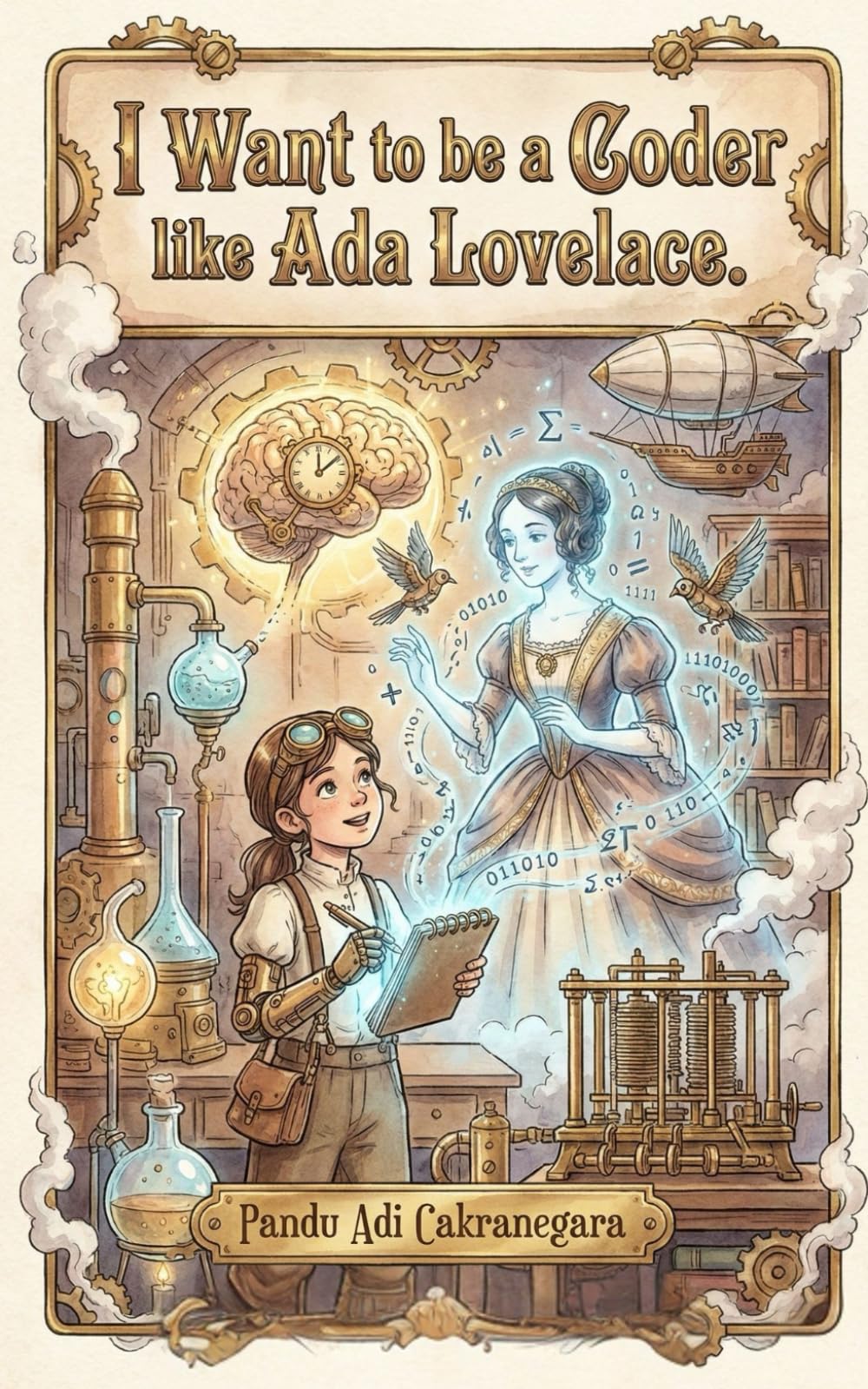 I Want to be a Coder like Ada Lovelace (The Future Legends: Big Dreams Start with History’s Greatest Heroes.)