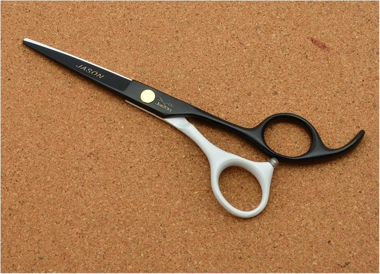 5.5 インチ 16 cm 理髪はさみ 2 個、特殊理髪はさみ、理髪はさみ + スパースはさみヘアカットはさみ (2 個ケースなし)