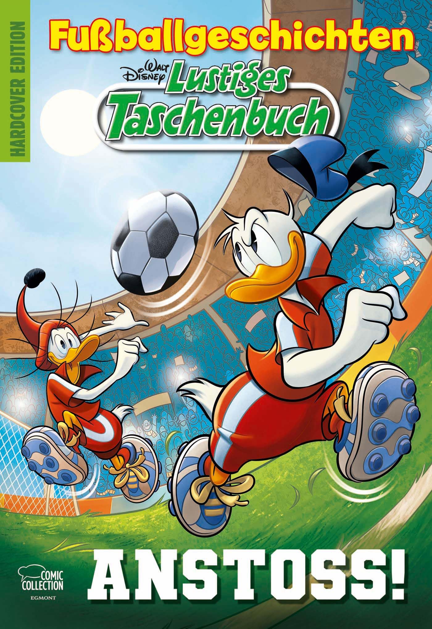 Egmont Comic Collection Lustiges Taschenbuch Fußballgeschichten Anstoss!:48