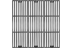 Uniflasy Grill Cooking Grates Two-Piece for Char Griller 5050, 2121, 2123, 2222,...