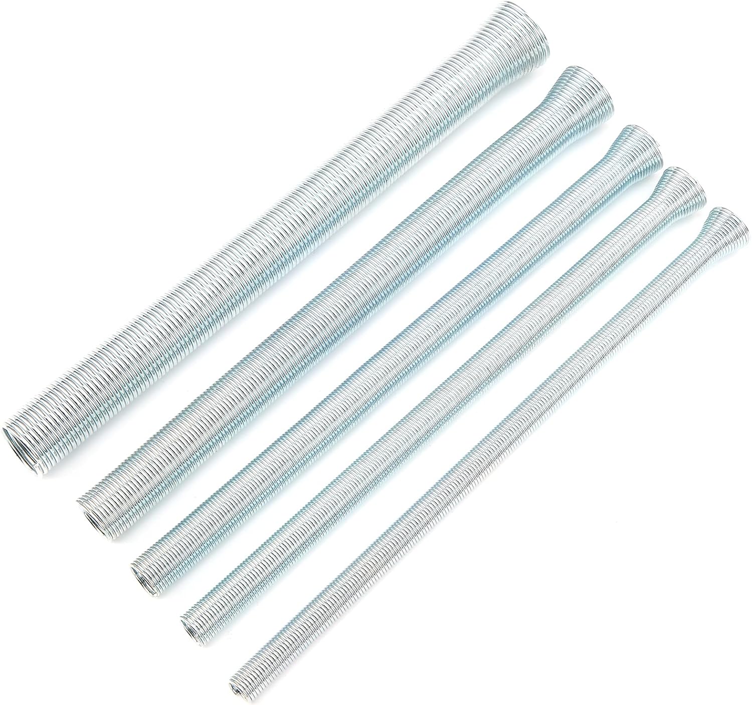 Spring Tube Benders, Bender Spring 5Pcs Soft Tube Set for Copper Pipes for Thinwalled Steel