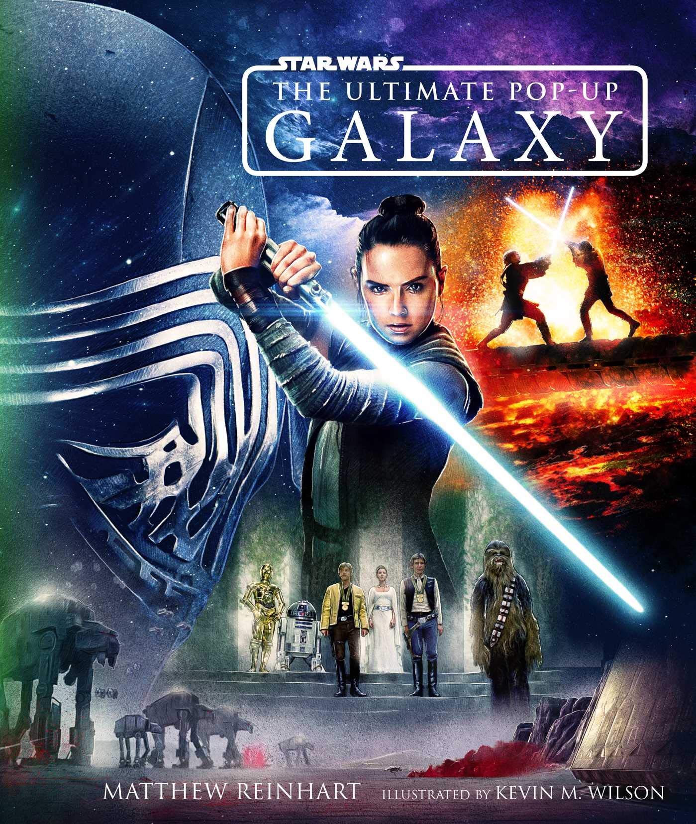 Star Wars: The Ultimate Pop-Up Galaxy