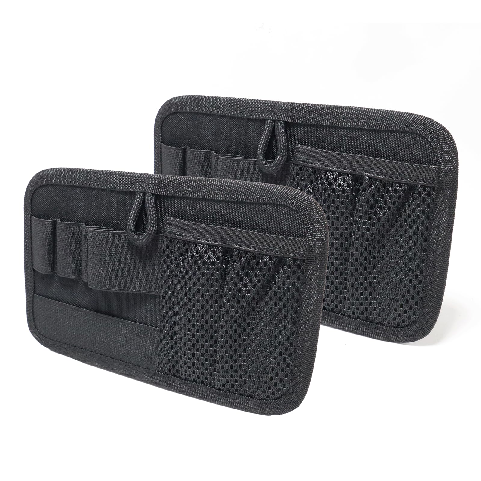 2 Pack Backpack Organizer Insert Tactical Bag Modular Pack Insert Organizer Utility Accessories Admin Panel Hook and Loop Fasteners for Packs Backpack or Messenger Bags