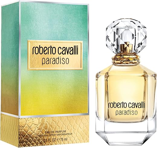 Roberto Cavalli Paradiso Eau de Perfume for her, 2.5 Fl Oz