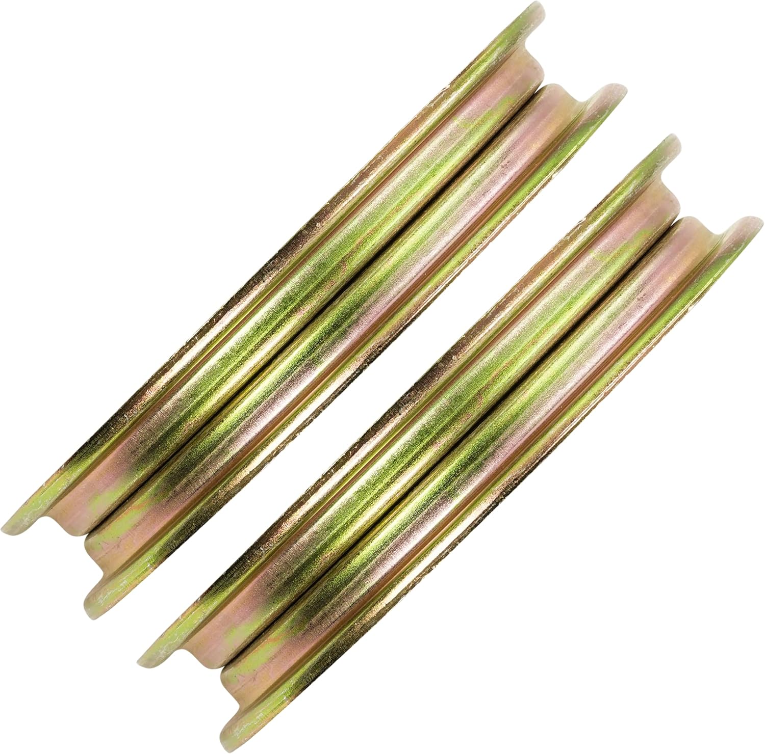 Caltric 781385 10226 Deck Idler Pulleys Compatible with Hustler Super Z Rotary/RD Diesel Z/Super Z / XR7 Super 54" 60" 66" 72" Deck