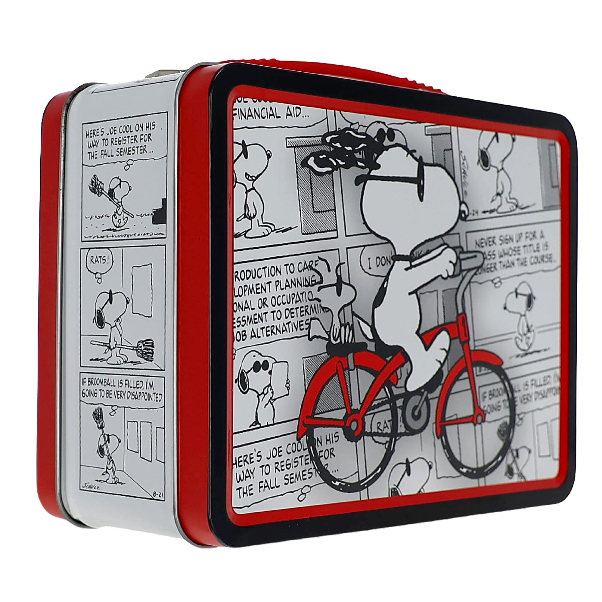 Amazon.com: AQUARIUS Peanuts Joe Cool Vintage Fun Box - Sturdy Tin