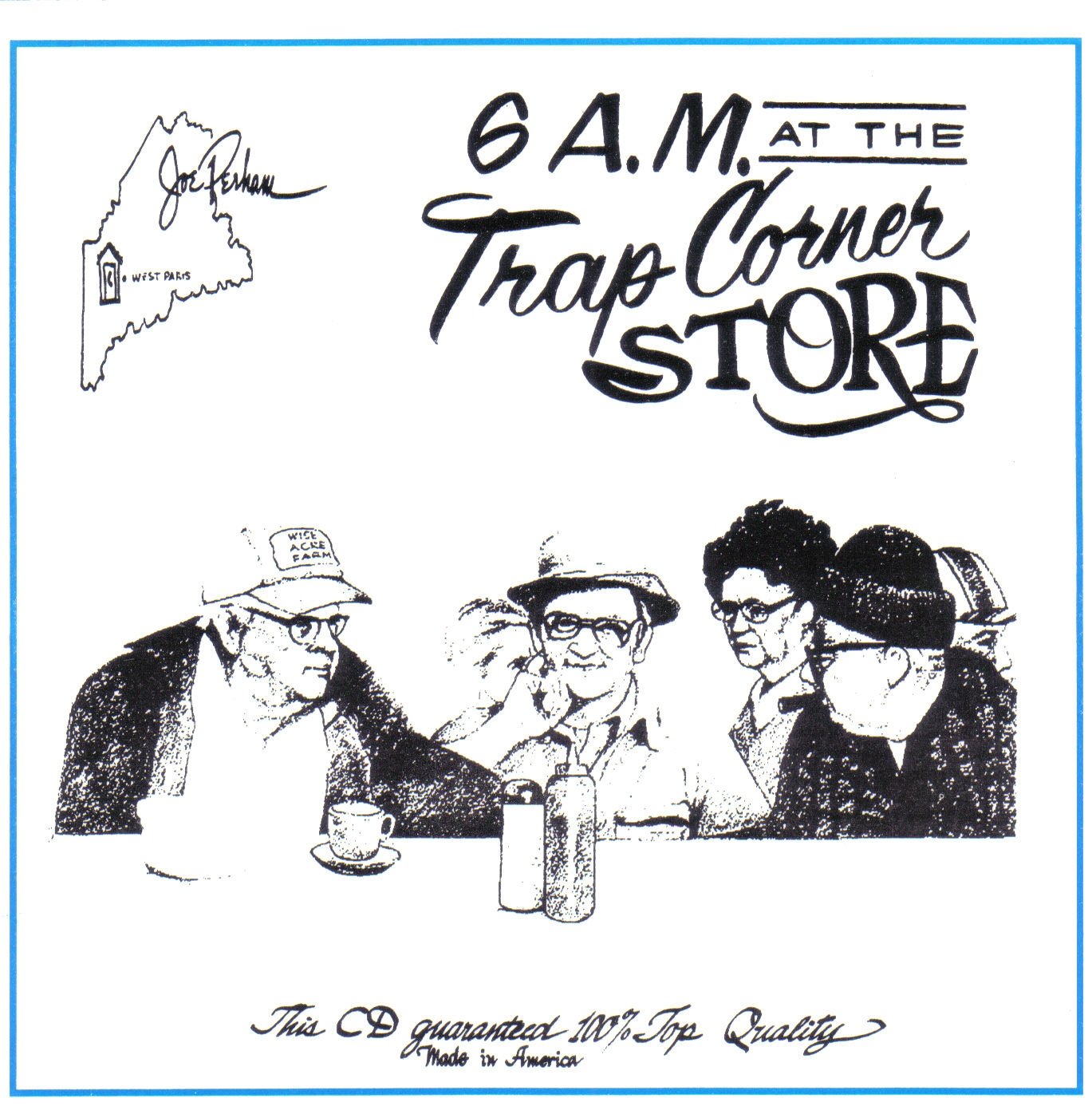 6 a.m. at the Trap Corner Store
