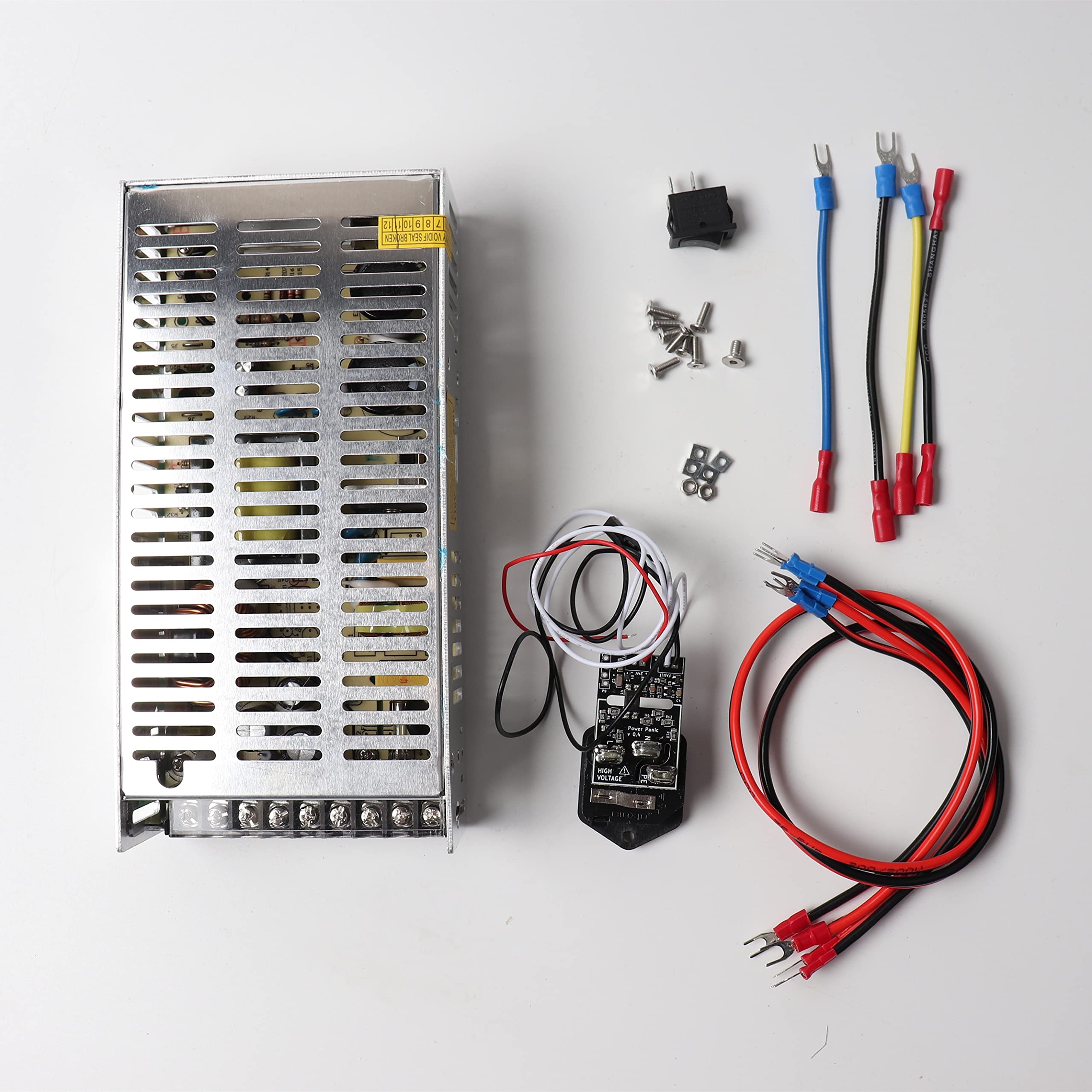 Akcesoria do drukarek Do zasilacza Prusa i3 MK3 24V, 24W, zasilania paniki, wiązki przewodów i przełącznika