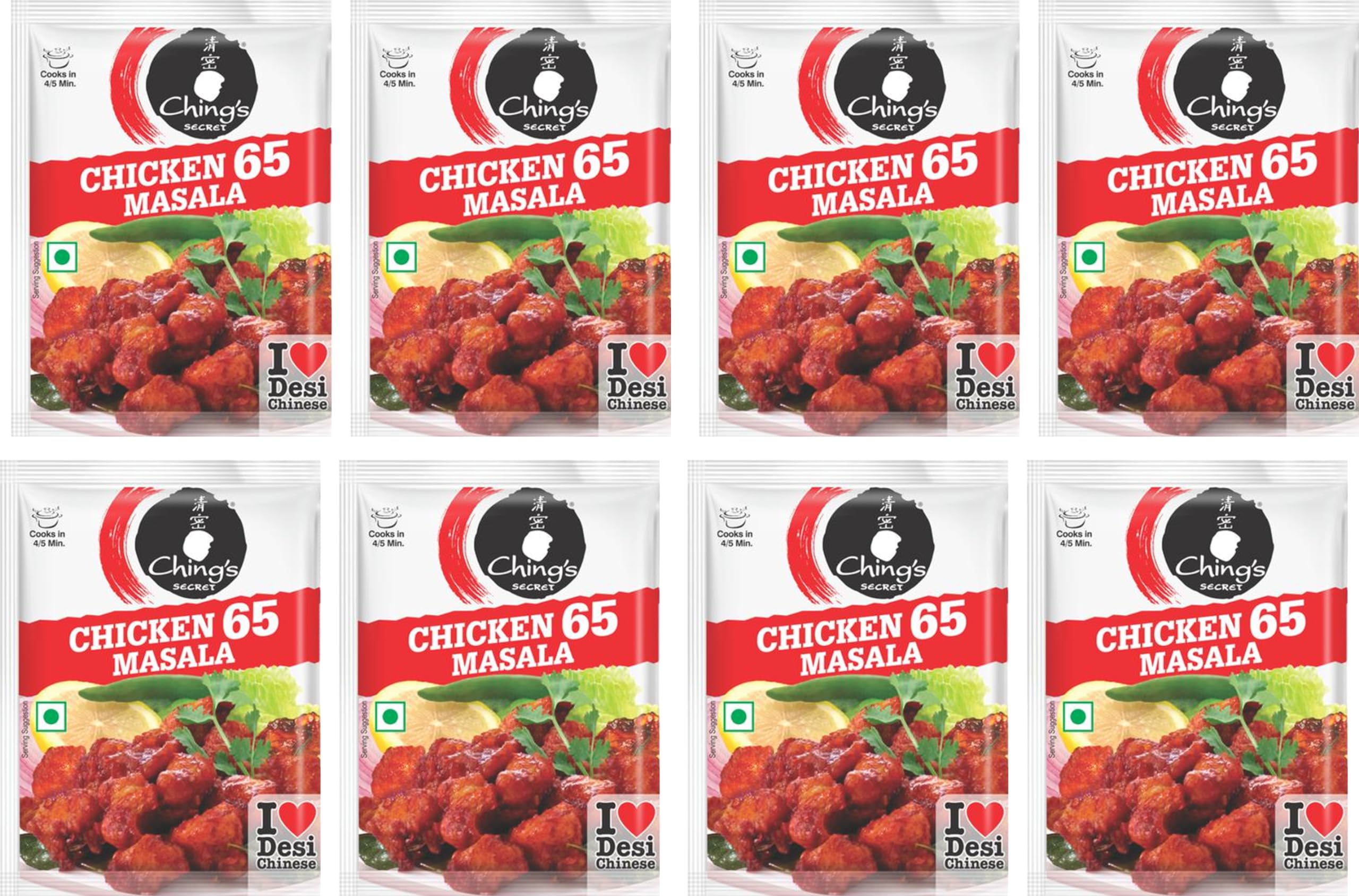 Chings Secret Chicken 65 Masala Powder 20 gm Pouch ( pack of 8 ) >humarabazar (B0D7HF4LQG) Amazon Price History, Amazon Price Tracker