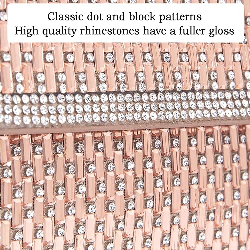 Miniatura 2 de Bolsos de hombro, bolsa cruzada, monederos, bolsos de mano con cristales de diamantes de imitación, bolsa de noche para mujer, bolso de mano con