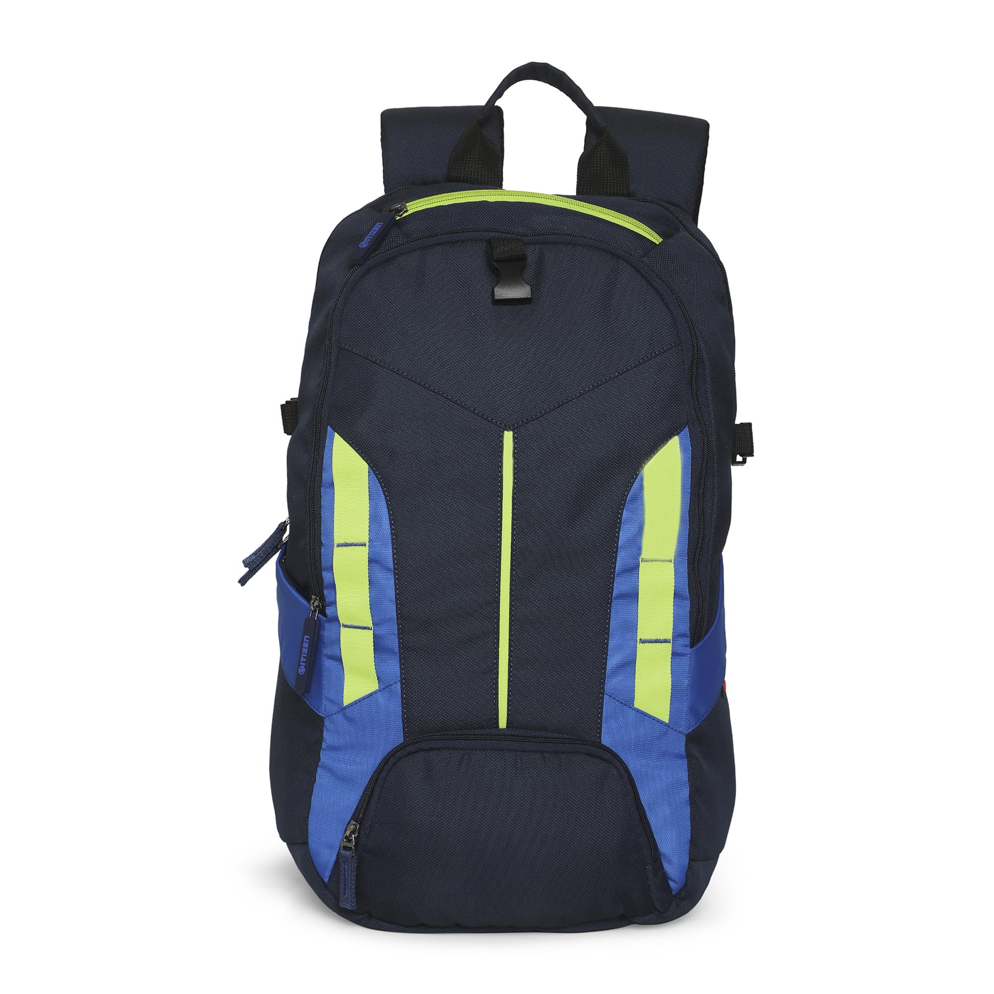 Casual Pro 100 Laptop Backpack with Dual Compartments, Quick-Access Pockets, Hidden Pocket, Trolley Sleeve, Rain Cover, Helmet Holder, Reflector Logo & Adjustable Sternum Support-image-42
