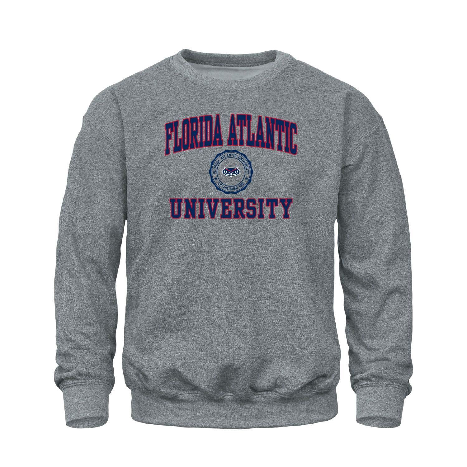 Barnesmith Crewneck Sweatshirt for College, Heritage Logo, Adult Unisex