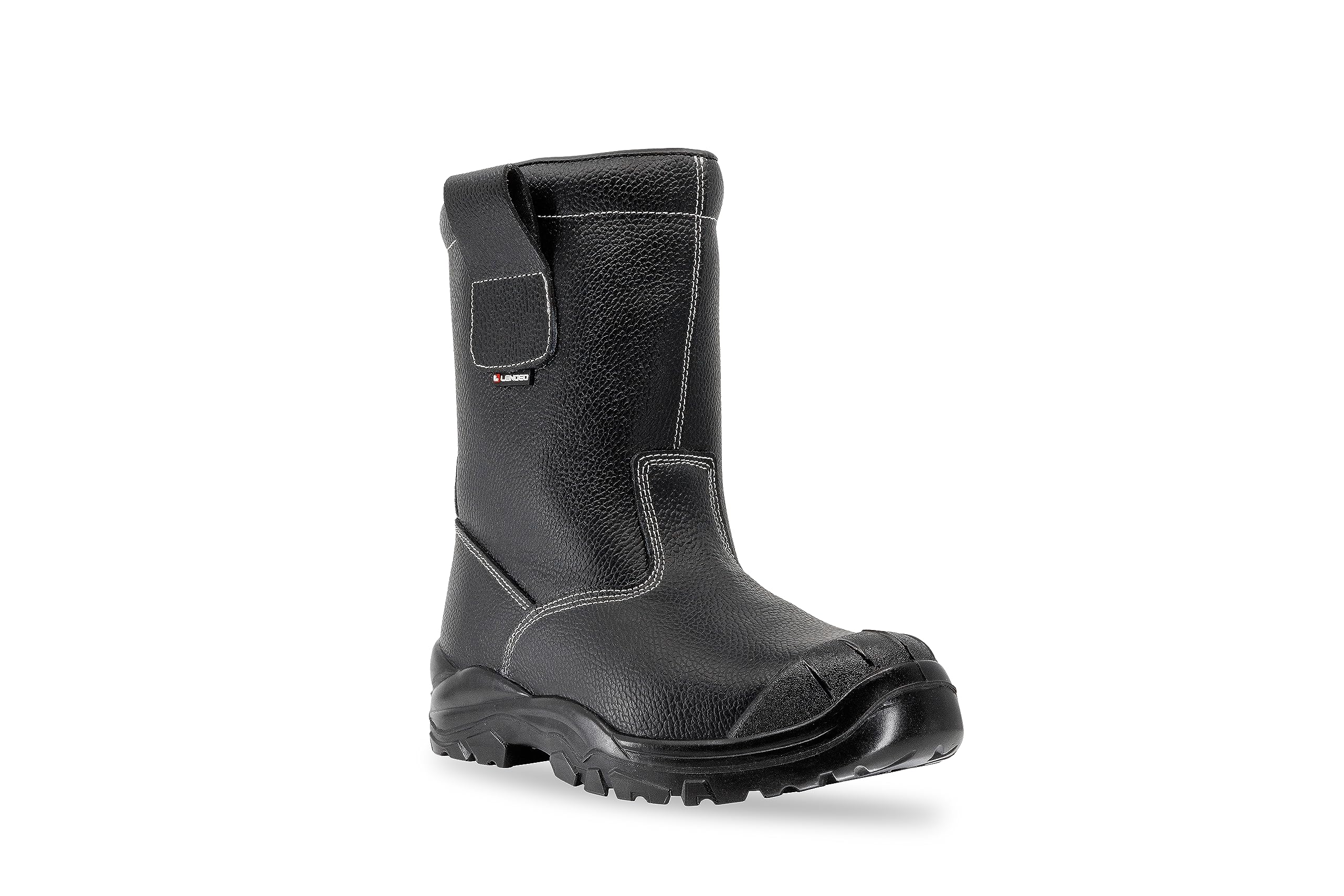 Polar Black S3 CI SRC - Stivali da lavoro, foderati, colore: Nero