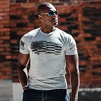 Vista 5 de Grunt Style Bar Flag Men's T-Shirt