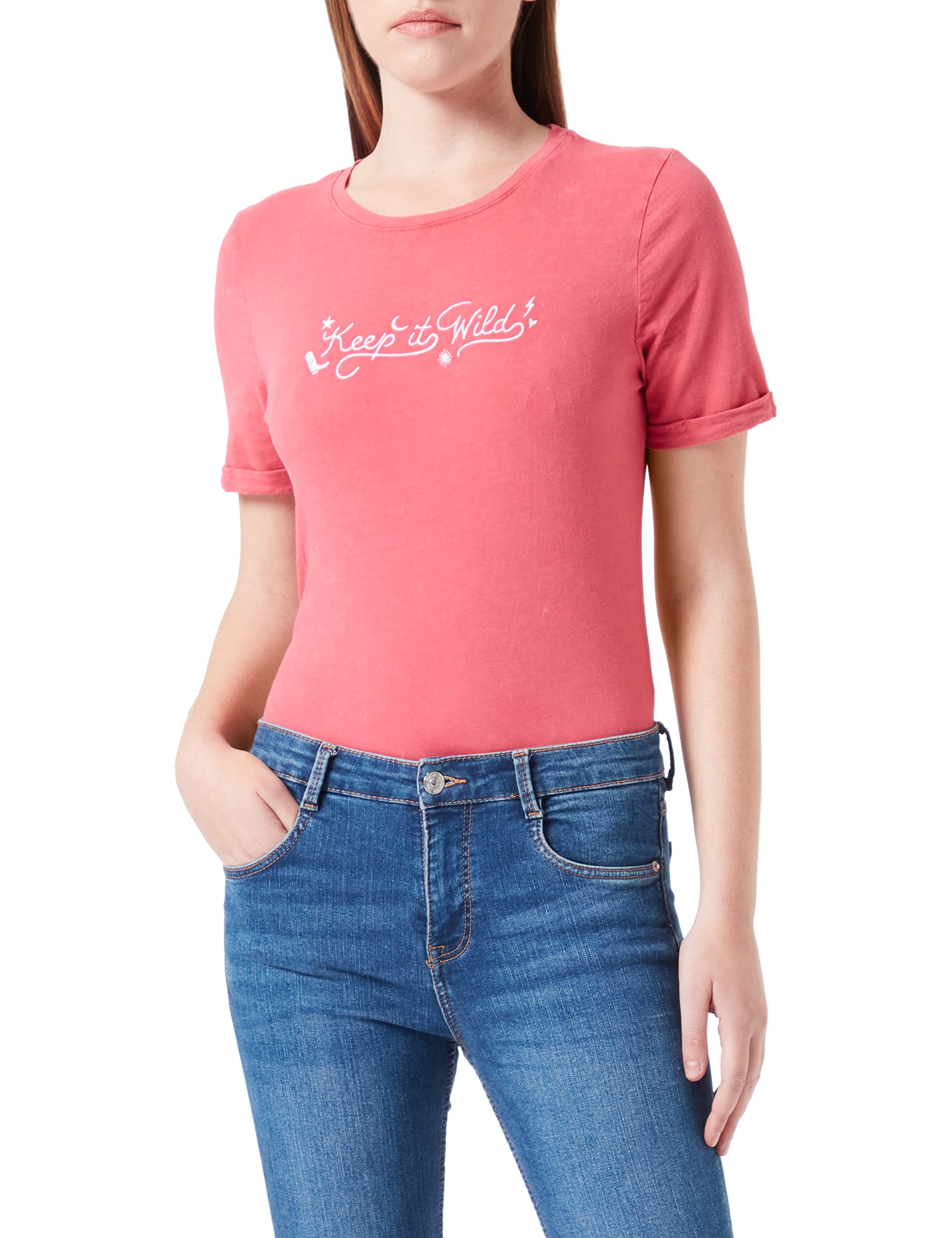 Naf Naf Moss MC Camiseta para Mujer