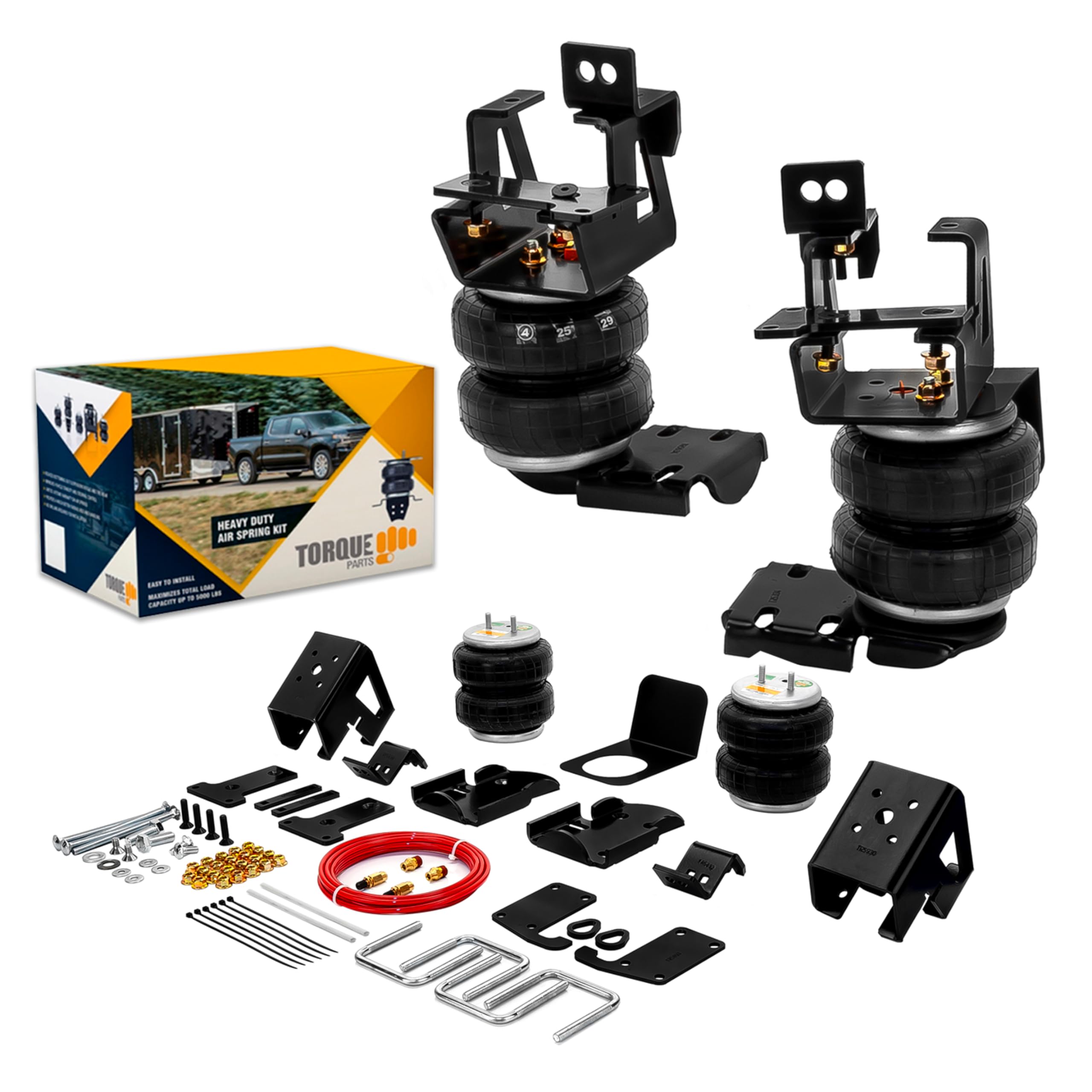 Amazon.com: TORQUE Airbag Air Bag Suspension Kit for 2016-2021