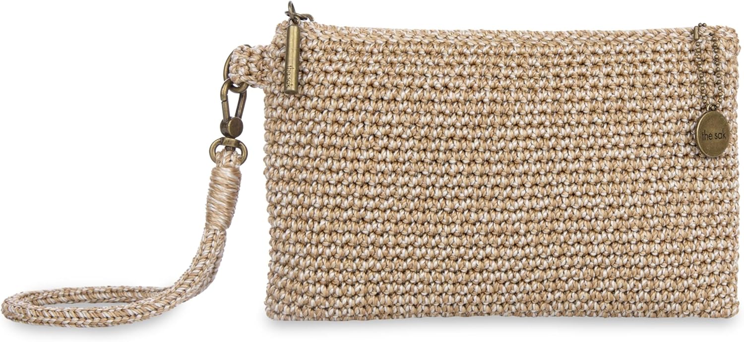 The Sak Womens Vita Crochet P Wristlet