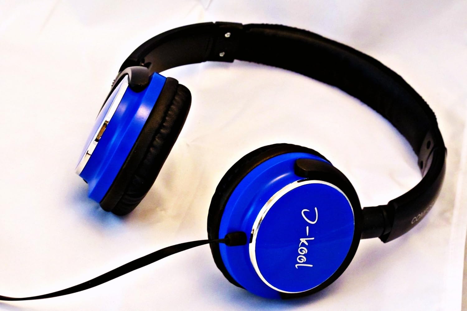 Comfort Plus - I-kool Original Series the Most Comfort That Can Possibly Go Through Your Ears Blue/Black