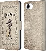 Vista 88 de Head Case Designs Funda de piel con licencia oficial de Harry Potter Aragog Spider Creature Chamber of Secrets II compatible con Apple iPhone 7