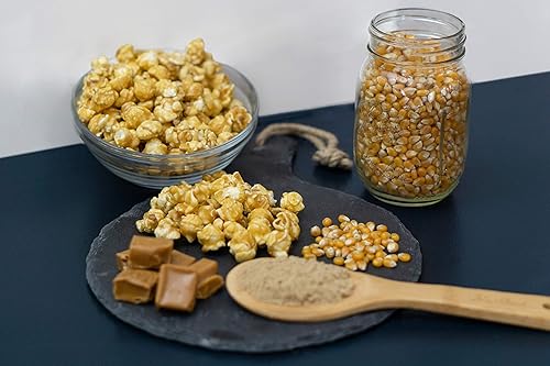 Miniatura 5 de The Classics - Lata de palomitas de maíz gourmet de 2 galones disfruta de queso, caramelo y Kettle Korn  Hecho a mano por encargo  Perfecto para