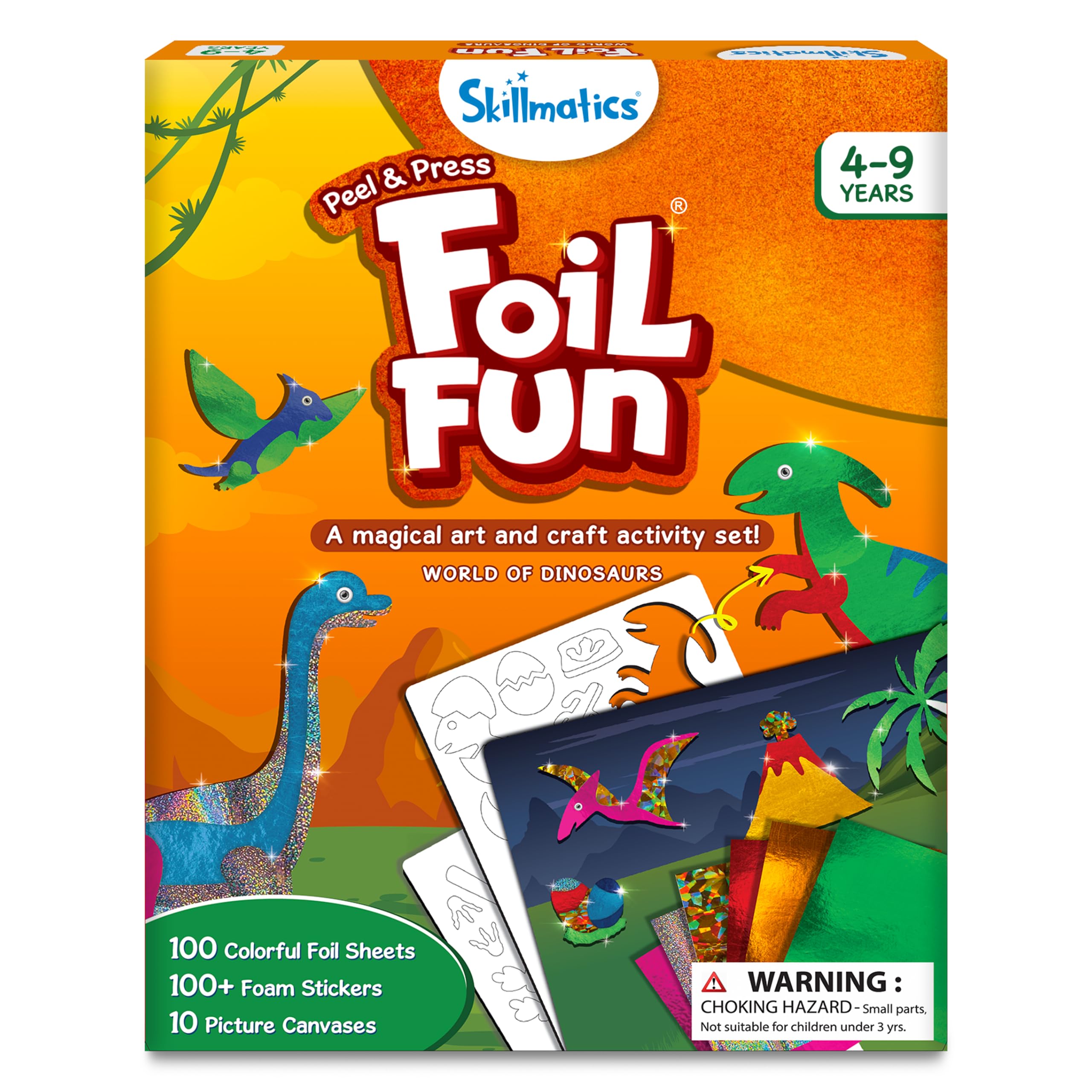 Skillmatics Foil Fun Disney Frozen Art Kit -14 Skillmatics Foil Fun Disney Frozen Art Kit -14