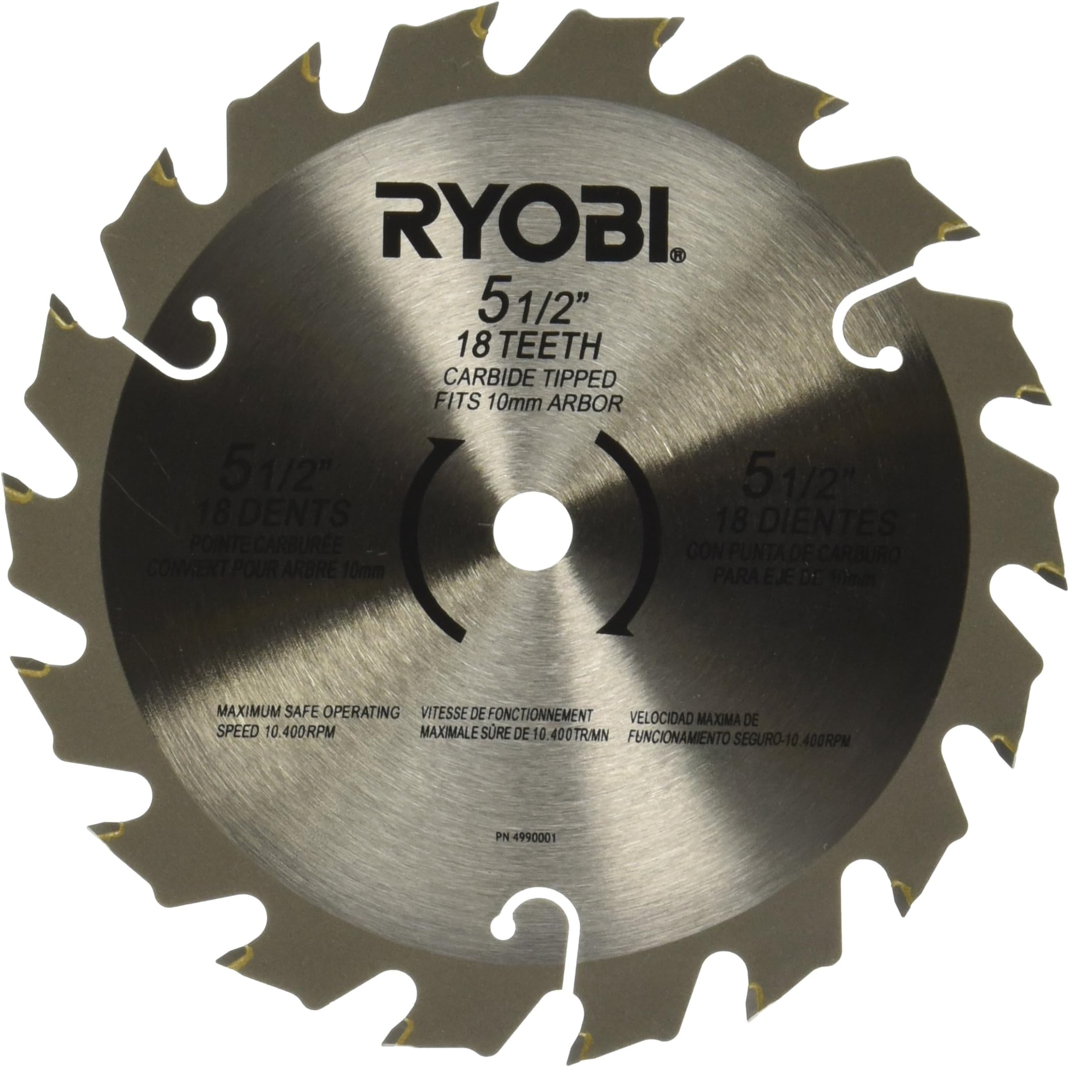 Ryobi Part # 6797329 blade - d150 x 1.5mm