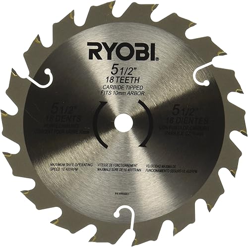 Ryobi Parte # 6797329 hoja - d150 x 0.059 in