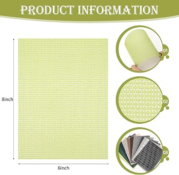 12 Pcs Eye Mesh Sheets for Therian Mask, 12 Colors 6 x 8 Inches (Dark)