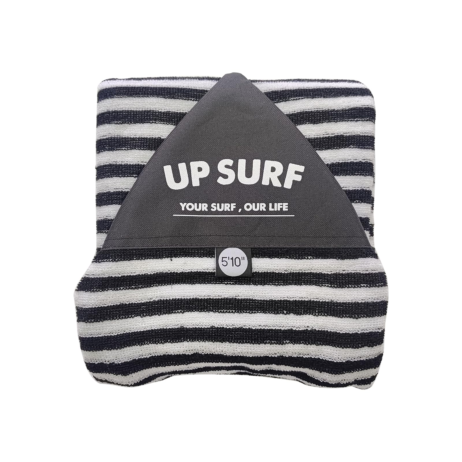 UPSURF 5'8"/5'10"/6'0"/6'6"Surfnoard Sock Cover Long Board Sock Cover Light Protective Bag per la tua tavola da surf