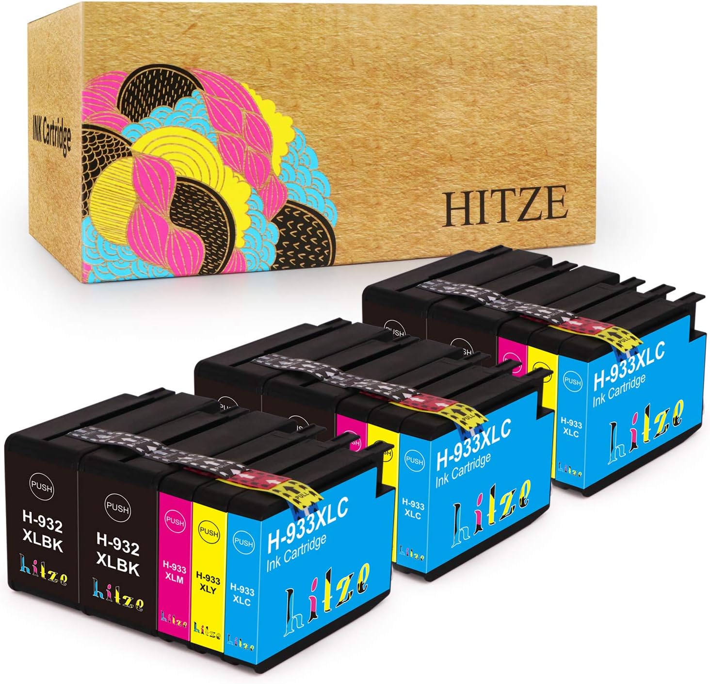 932xl black ink cartridge price