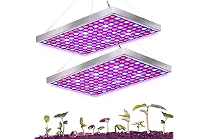 2 Pack 45W LED Grow Light for Indoor Plants
