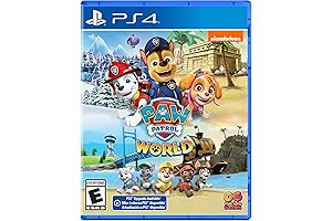 Paw Patrol World: The Adventure of a Lifetime on PS4