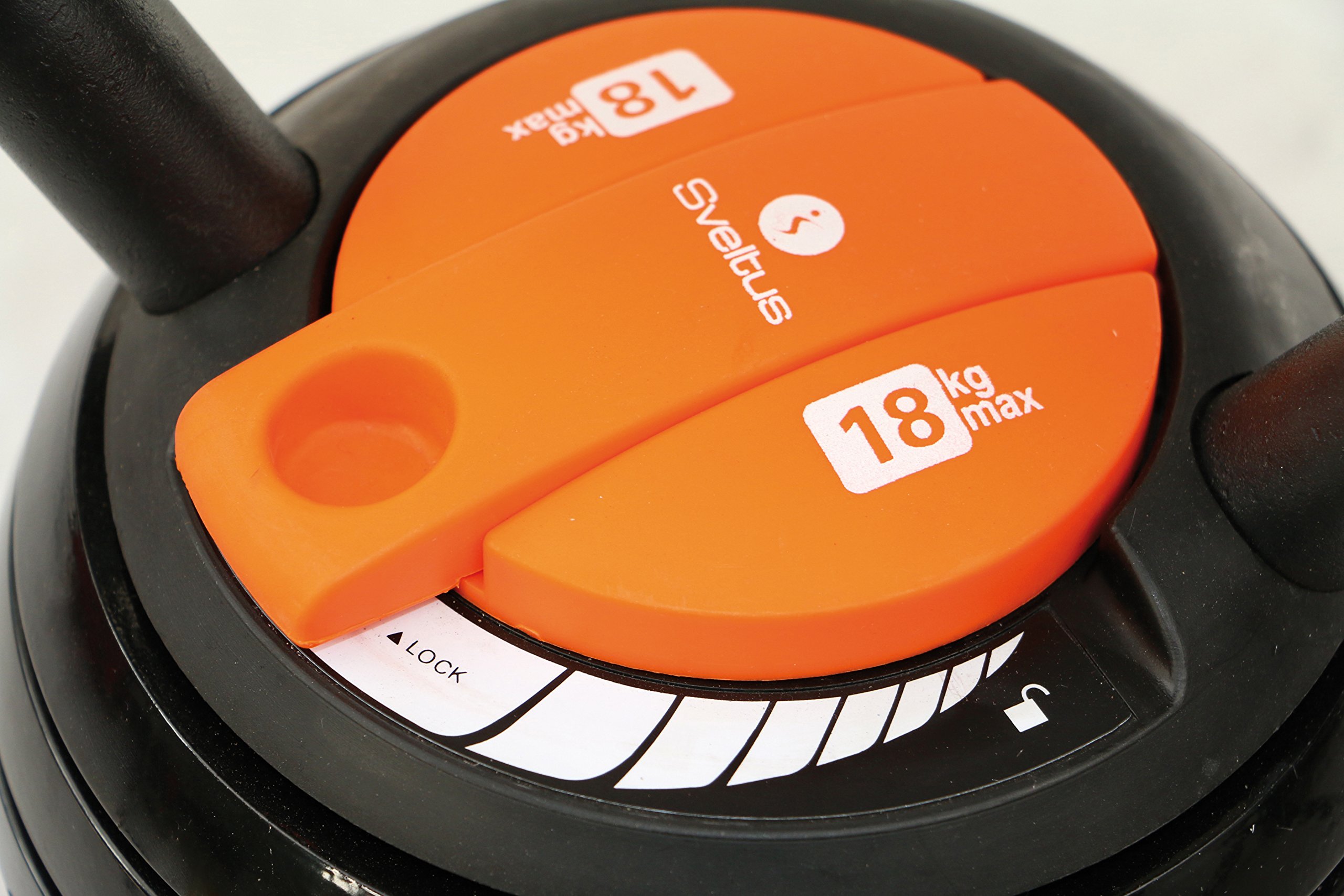 Sveltus Kettlebell a carico variabile